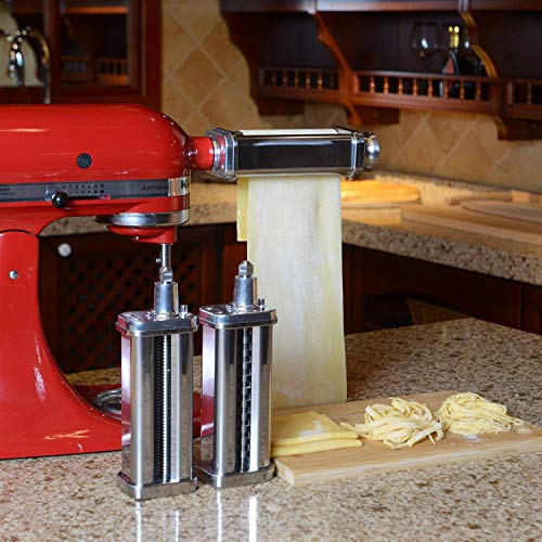 Pasta Attachment for KitchenAid Stand Mixer (3 Count)