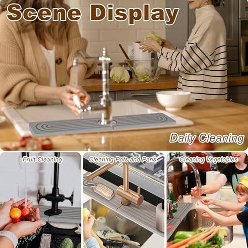 Faucet Mat for Kitchen Sink