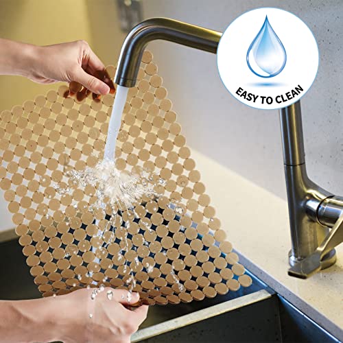 2Pack Adjustable Sink Protector Mats