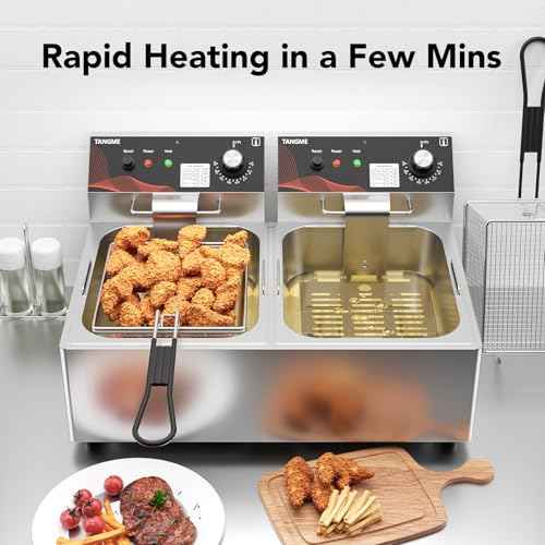 Commercial Electric Deep Fryer