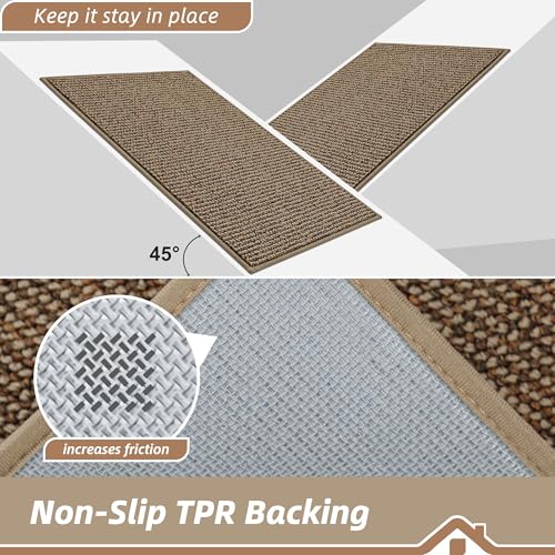 Kitchen Runner Rugs 24"x60"