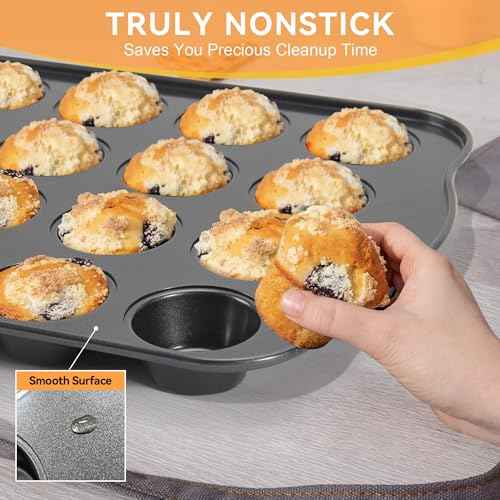 Cupcake Pan Nonstick 2 Pack (2 Count)