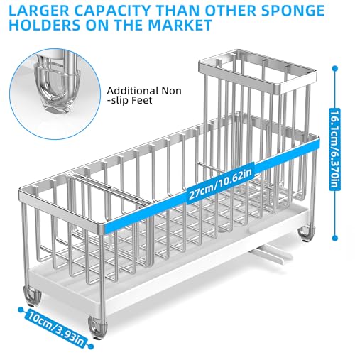Larger Version Sponge Holder for Kitchen Sink
