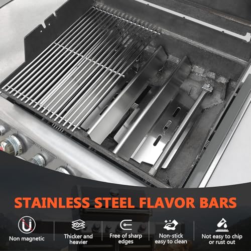 Grill Parts for Weber Genesis 300 Series with Front