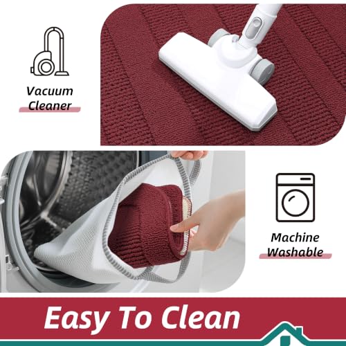 24x36 Inch Kitchen Rugs Non Slip Washable Kitchen Sink Rug