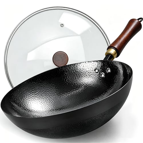 Carbon Steel Wok Pan