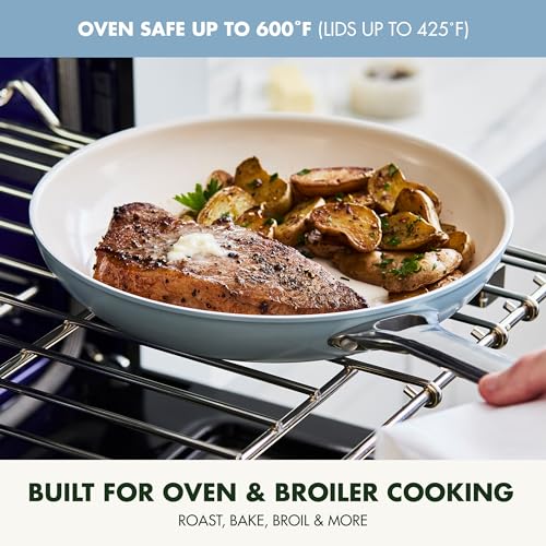 Padova Pro 10 Piece Cookware Pots and Pans Set