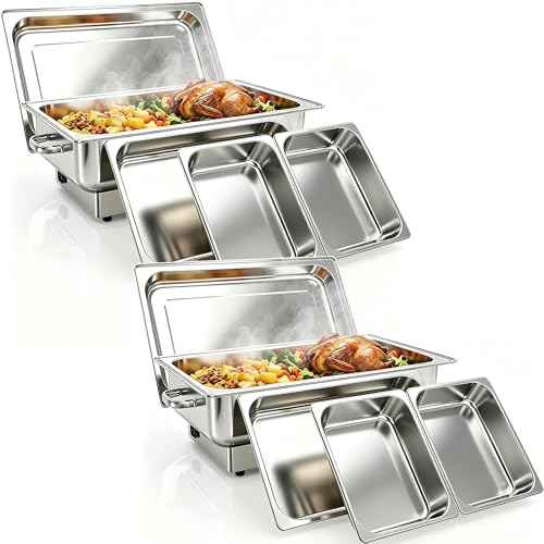 Electric Chafing Dish Buffet Set