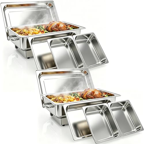 Electric Chafing Dish Buffet Set