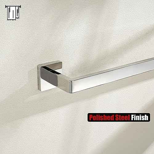 Polished Towel Bar