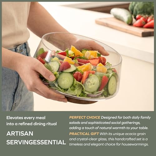 Salad Bowl Set Large