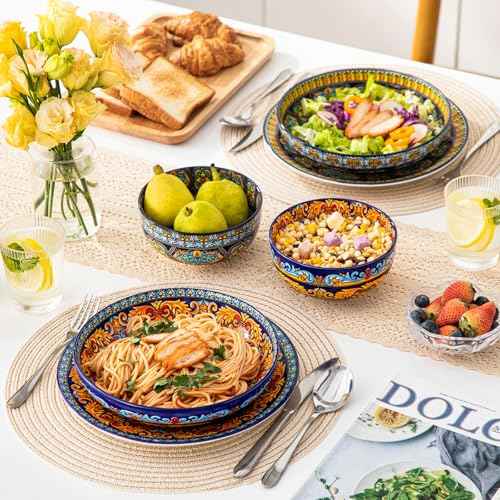 Pasta Bowls Set of 4 (4 Count)