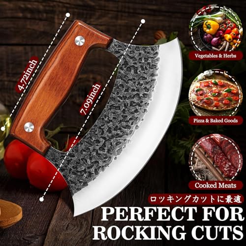 Hand Forged Ulu Knife