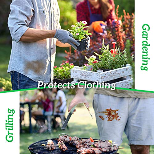 3 Pack Server Aprons with 3 Pockets (3 Count)