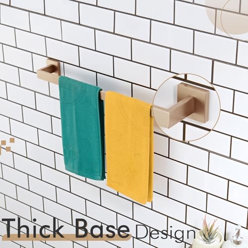 24 Inch Towel Rack for Bathroom Kitchen Towel Bars Wall Mount SUS304 Stainless Steel Towels Holder