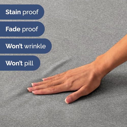 Short Queen Size 4 Piece Bed Sheet Set