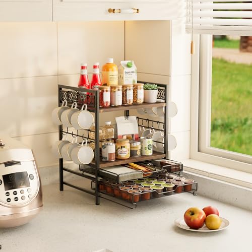Coffee Bar Station Organizer (4 Count)