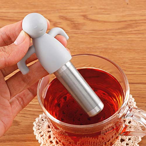 2 Pack Loose Leaf Tea Steeper Extra Fine Mesh