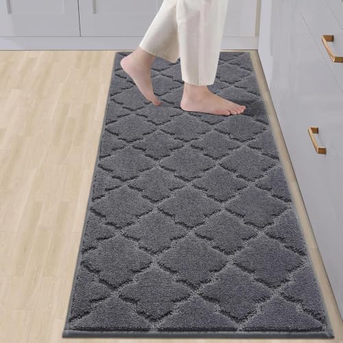 Soft Kitchen Floor Mats and Rugs Non Slip 20"x59"