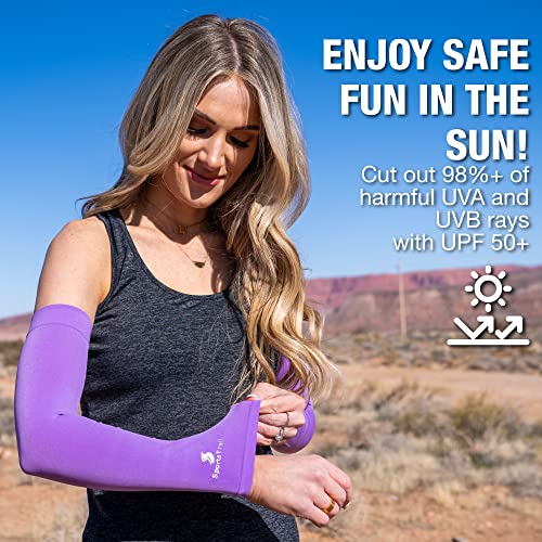 Cooling Arm Sleeves for Men & Women