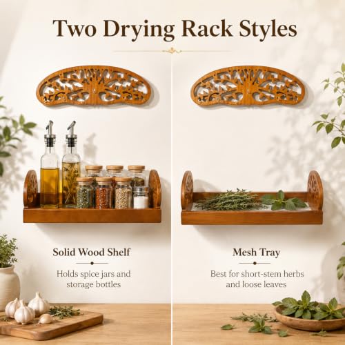 Tree of Life Herb Drying Rack