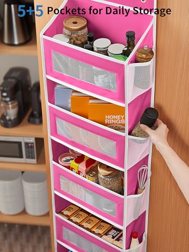 Over the Door Organizer for Bedroom