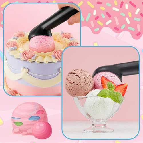 8 Pcs Ice Cream Scoop Set (8 Count)