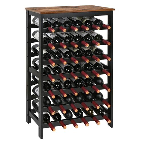 42 Bottles Bamboo Wine Rack (42 Count)
