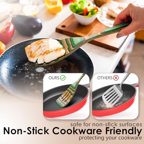 Wooden Spoons for Cooking (7 Count)