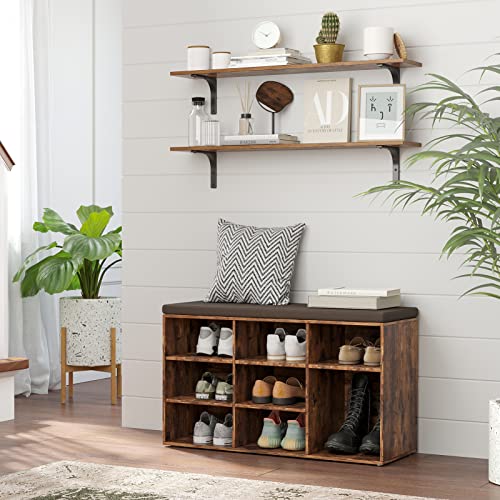 Long Wall Shelves (2 Count)