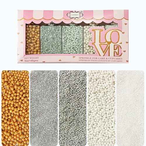 Sprinkles Metal Mania Disco Ball Sprinkle Mix (5 Ounce)