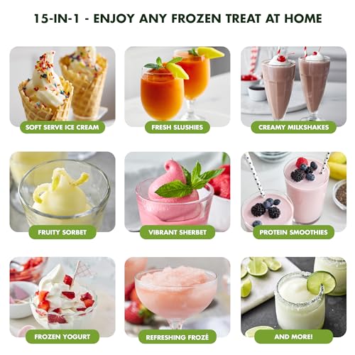 Frost Ice Cream Maker & Slushie Machine