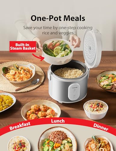 Rice Cooker & Steamer Simple 5.5 Cup (5.5 Cups)