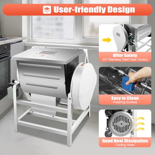 Commercial Dough Mixer Electric