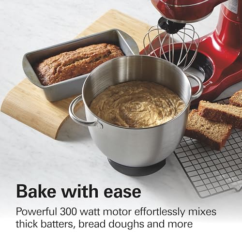 4 Qt Electric Stand Mixer With 7 Speeds