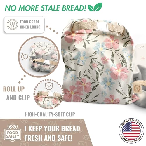 Reusable Bread Bag Set for Home Bakers (2 Count)