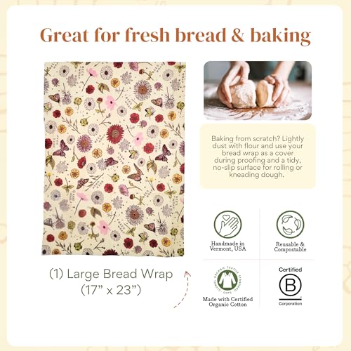 Beeswax Bread Wrap