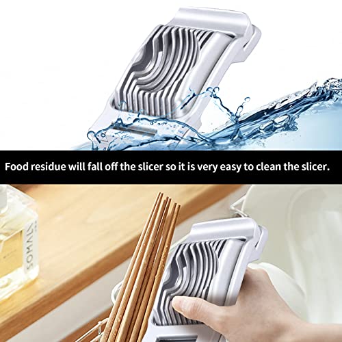2 Packs Egg Slicer