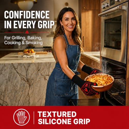 BBQ & Grill Gloves (2 Count)