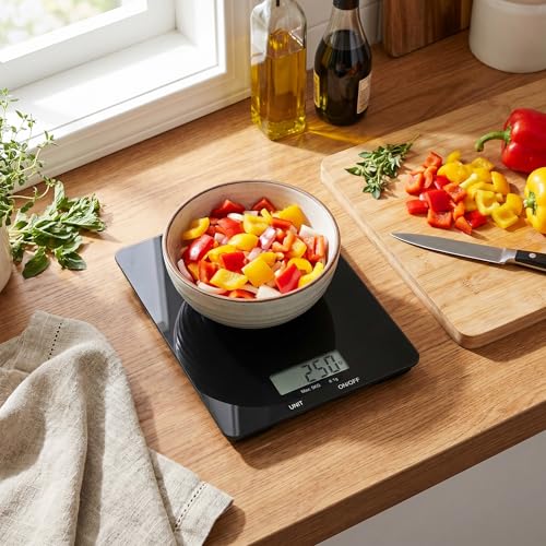 Glass Platform Digital Kitchen Scale