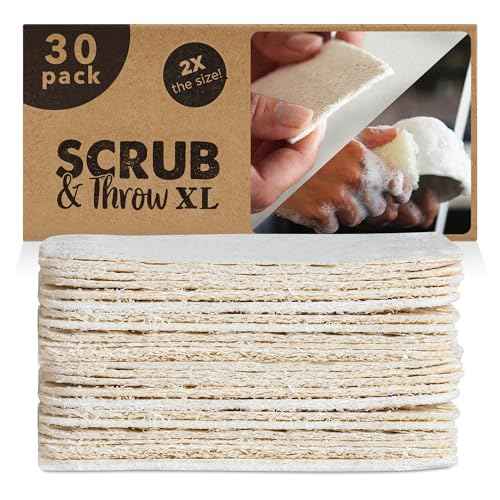 XL Loofah Scrub Sponge