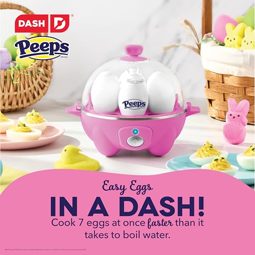 PEEPS & Dash Rapid Egg Cooker (7 Count)