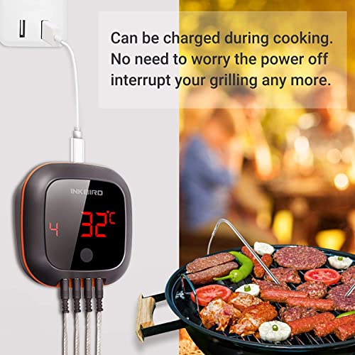 Bluetooth Digital Wireless Food Meat Thermometer IBT