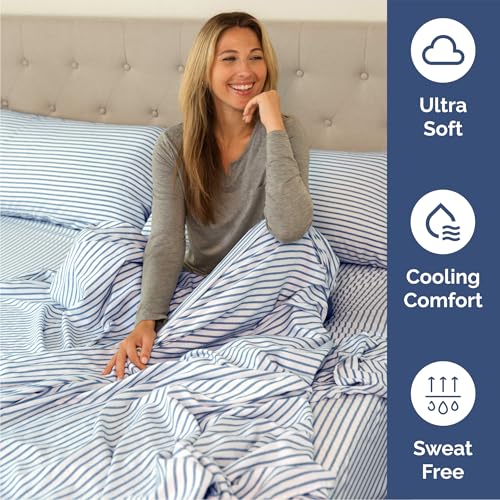 Queen Size 4 Piece Sheet Set