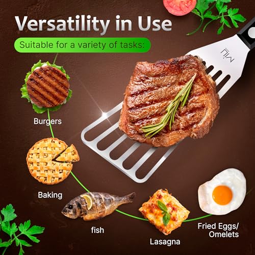 MIU Fish Spatula Stainless Steel