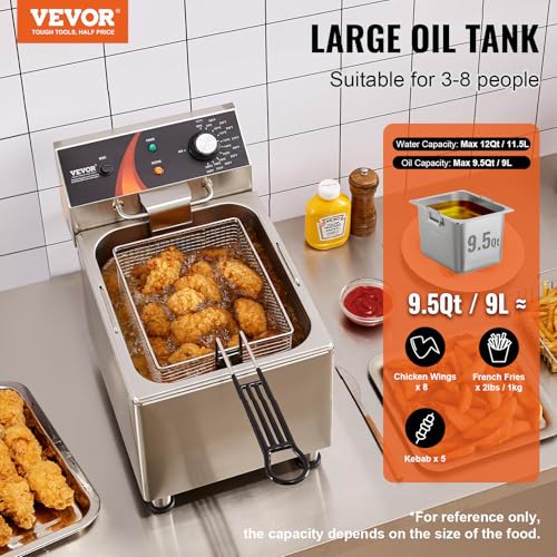 Commercial Deep Fryer