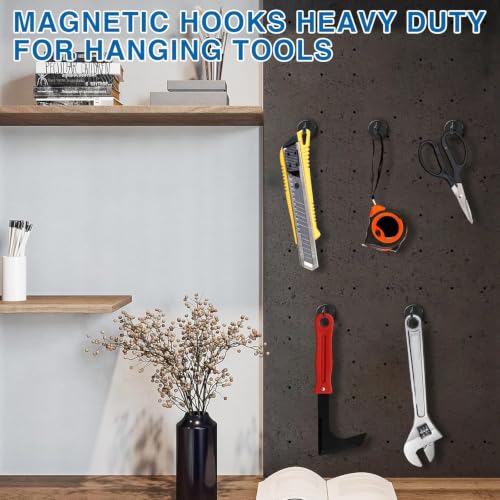 Magnetic Hooks for Cruise Essentials 2026 Cabins Door 12 Pack (12 Count)