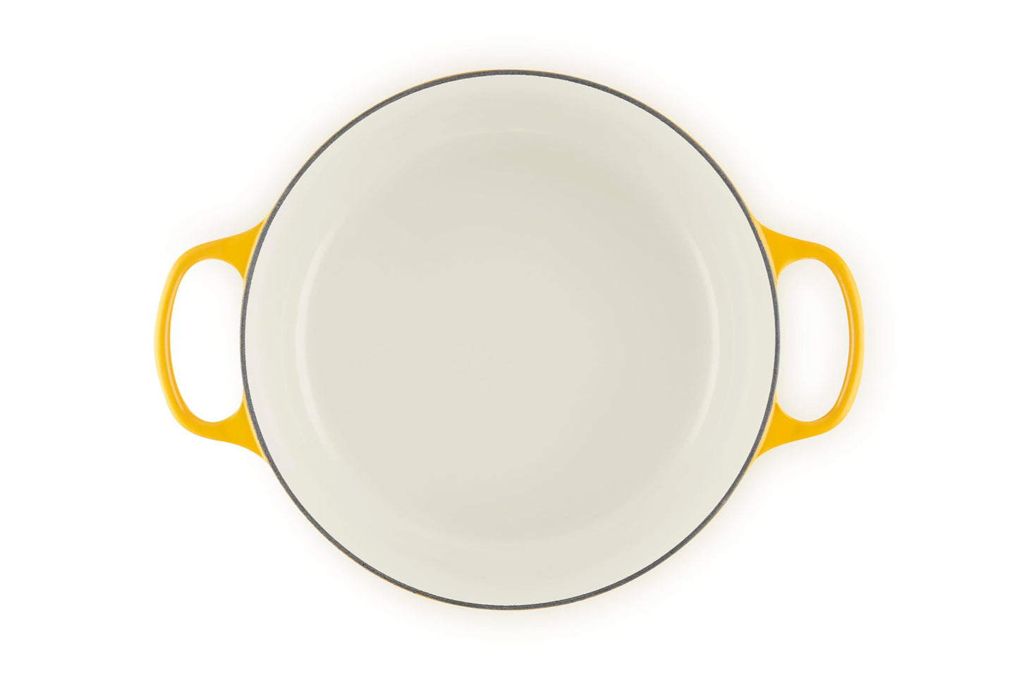 Enameled Cast Iron Round Dutch Oven
