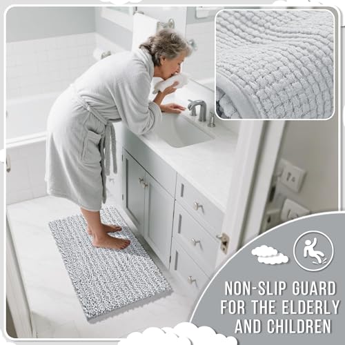 Bathroom Rugs Non Slip Washable