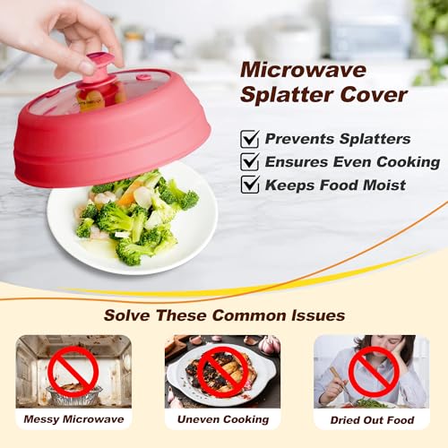 Microwave Splatter Cover